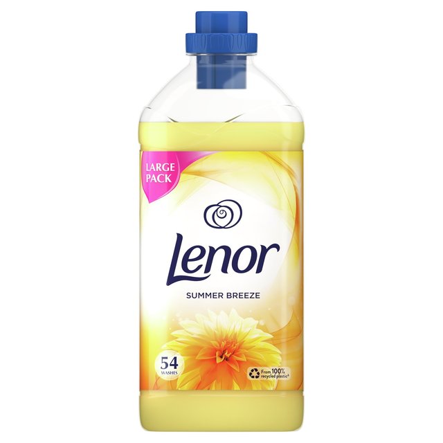 Lenor Summer Breeze Fabric Conduir 54 Lavage 1.9L