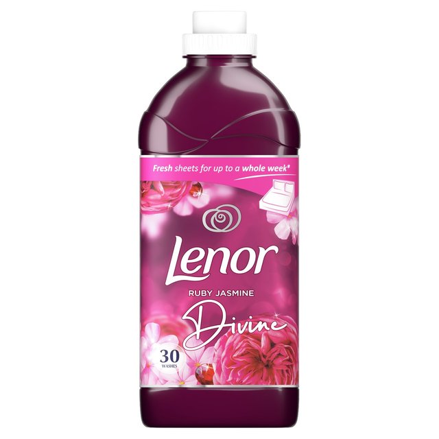 Lenor Acondicionador de Telas Ruby Jasmine 30 Lavados 1.05L 