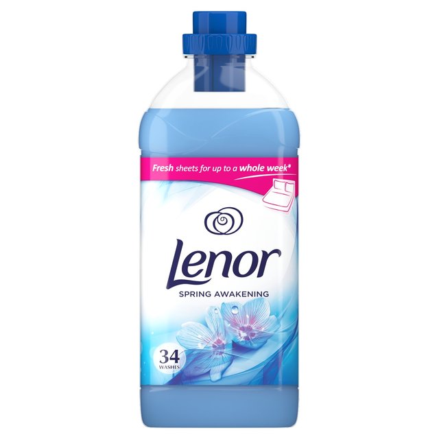 Lenor Fabric Conditioner Spring Awakening Scent 34 Lavage 1.19L