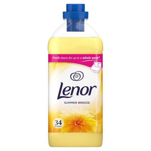 Lenor Fabric Conditioner Sommerbriseduft 34 Wäsche 1.19l