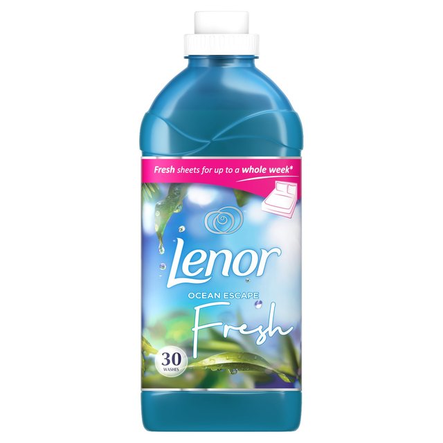 Lenor Ocean Escape Fabric Retracinateur 33 lavage 1.05L