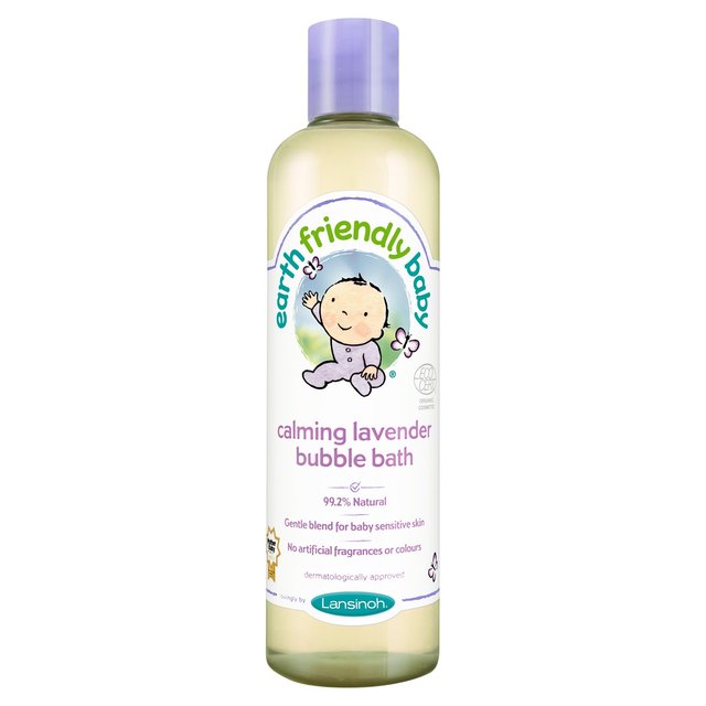 Erdfreundlicher Baby Bubble Bad Lavendel 300 ml