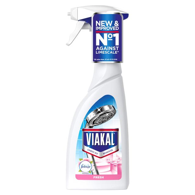 Viakal Fresh Limescale Remover Spray con febreze 500ml