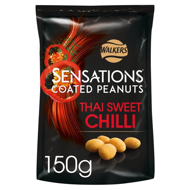 Sensaciones Thai Sweet Chilli Recubiertos de maní 150G