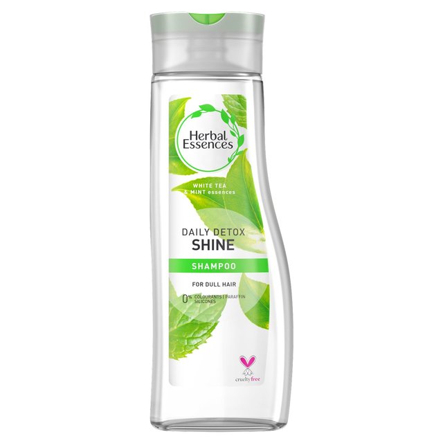 Essences à base de plantes Détox du thé blanc et du shampooing à menthe 400 ml