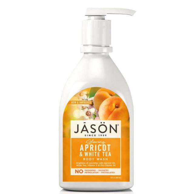 Jason Vegan Apricot Satin Body Wash 900ml