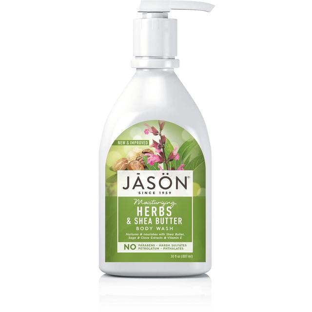 Jason Vegan Herbal Satin Body Laving Bomba de 900 ml