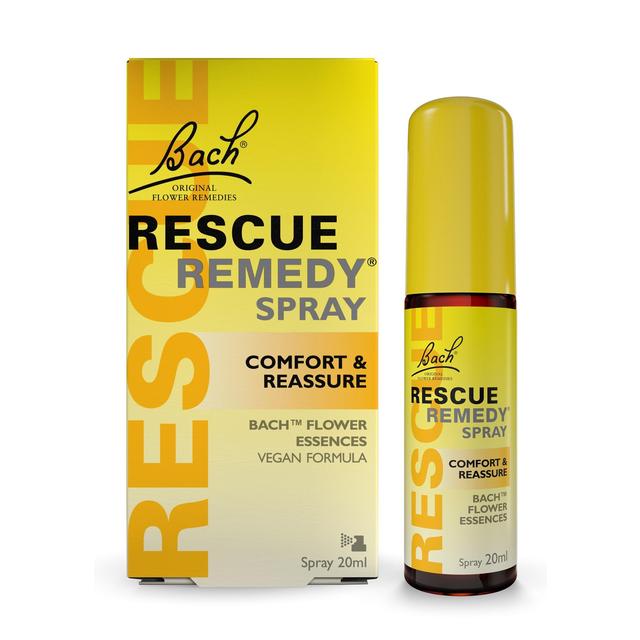 Bach Flower Remedies Comfort y tranquilizar el remedio de rescate Spray 20 ml