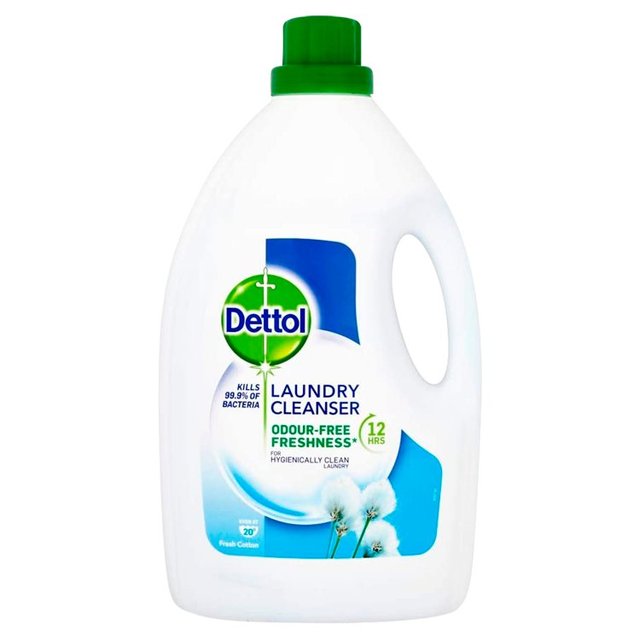 Dettol Laverry Cleanser Fresh Cotton 2.5L