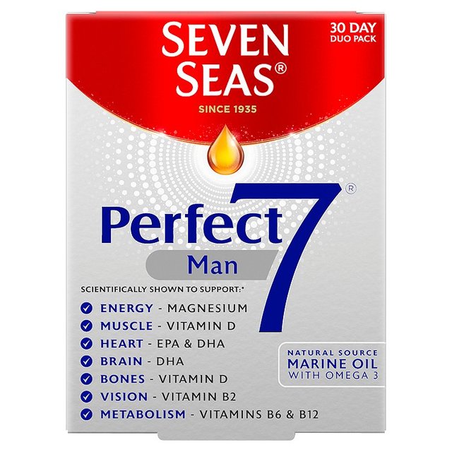 Sept meas perfect7 man multivitamins duo 30 par pack