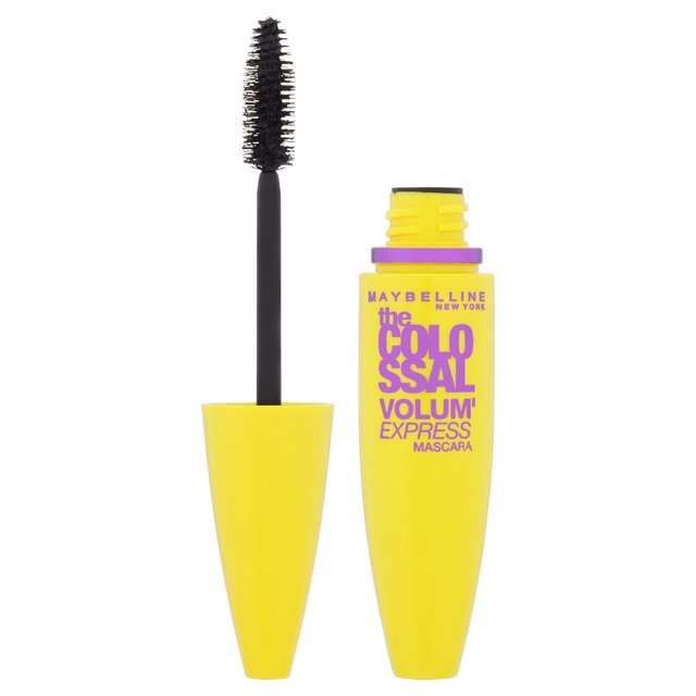 Volume de mascara Maybelline Express Black colossal