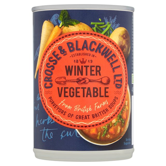 Crosse & Blackwell Best of British Winter Vegetable Soup 400g