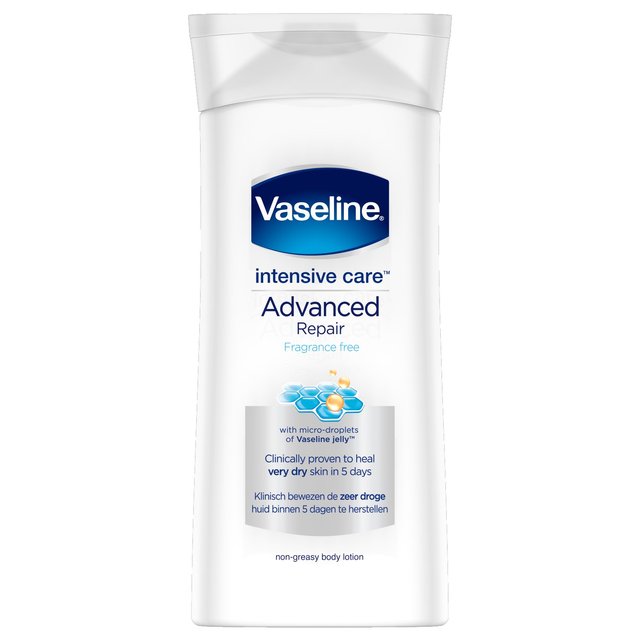 Lotion de réparation avancée de soins intensifs en vaseline 400 ml