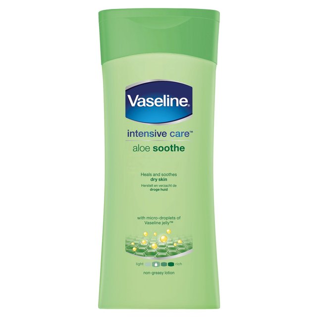 Vaseline Intensive Care Loción Aloe 200ml 