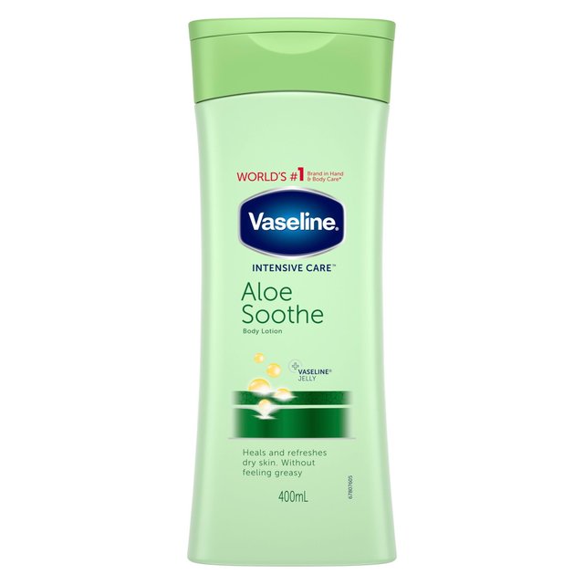 Vaseline Intensivpflege Aloe beruhigen Körperlotion 400 ml