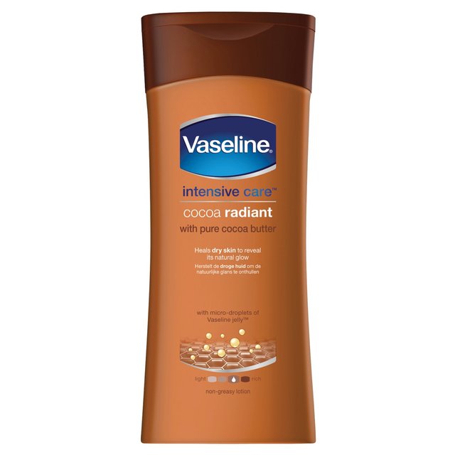 Cuidados intensivos vaselina loción de cacao 200 ml