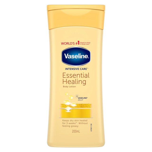 Lotion essentielle en soins intensifs en vaseline 200 ml