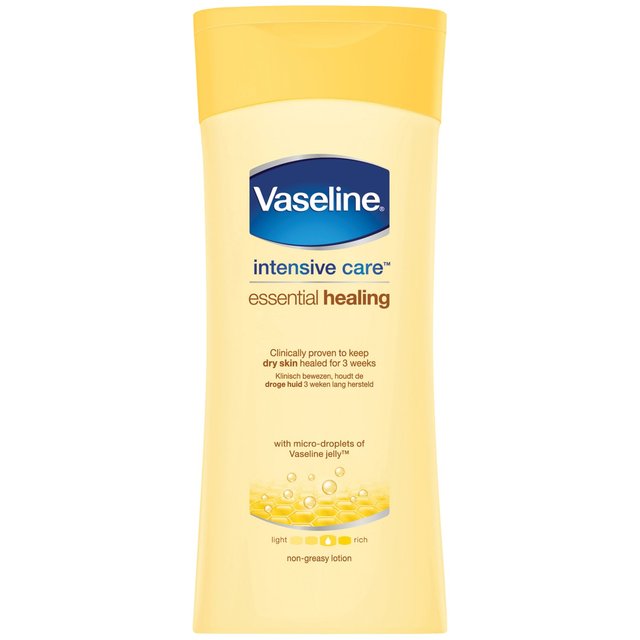 Lotion essentielle en soins intensifs en vaseline 400 ml