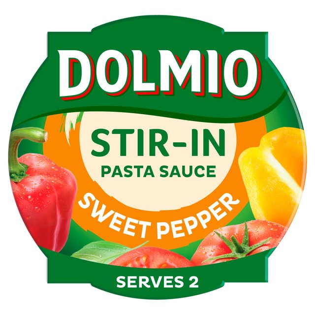 Dolmio Incorporer la sauce pâtes au poivre sucré 150g