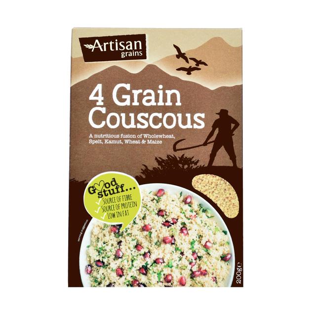 Granos Artesanos Cuscus 4 Granos 200g 