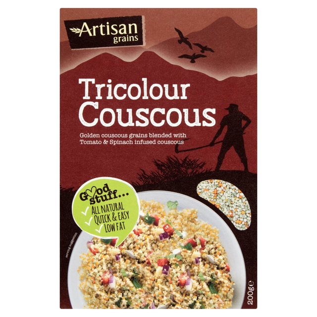 Handwerkskörner Tricolor Couscous 200G