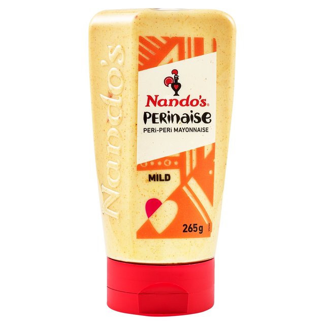 La mayonesa Perinaise Peri-peri de Nando 265G