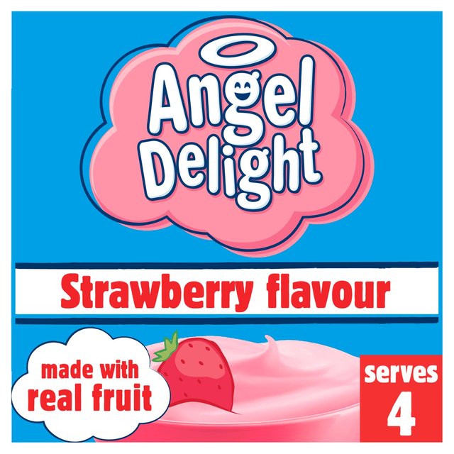 Angel Delight Strawberry Flavour 59g