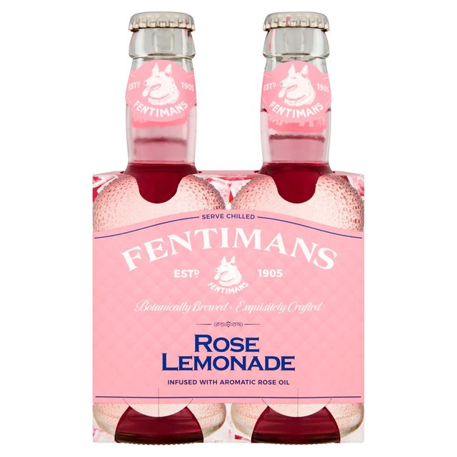 Fentimans Rose Limonade 4 x 200 ml