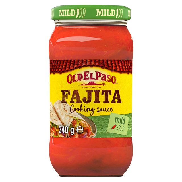 Old El Paso Smoky BBQ Fajita Cooking Sauce 340G