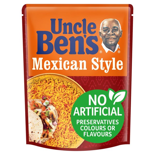 Tío Bens Estilo mexicano Microonda Arroz 250G