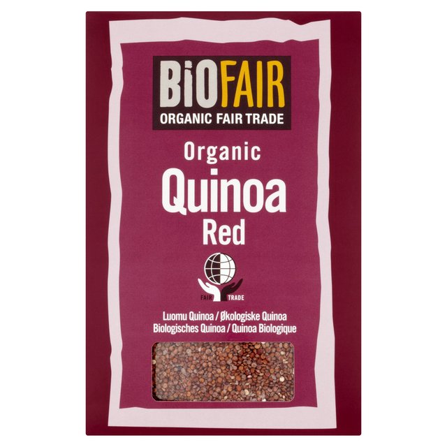 Biofair Organic Fair Trade Quinoa Red 500G