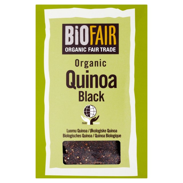 Biofair Organic Fair Trade Quinoa Black 400G