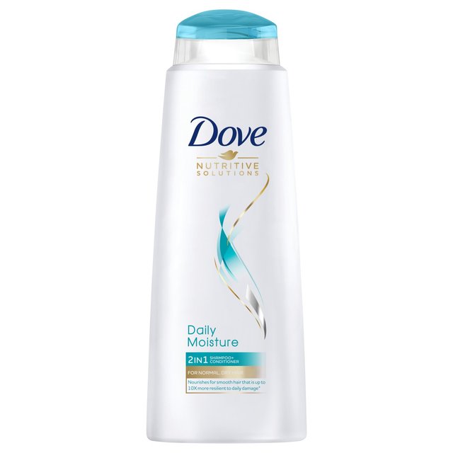 Dove Daily Care 2in1 Shampooing & Conditionner 400ML