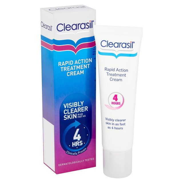 Clearasil Ultra Rapid Action Traitement Crème 25 ml