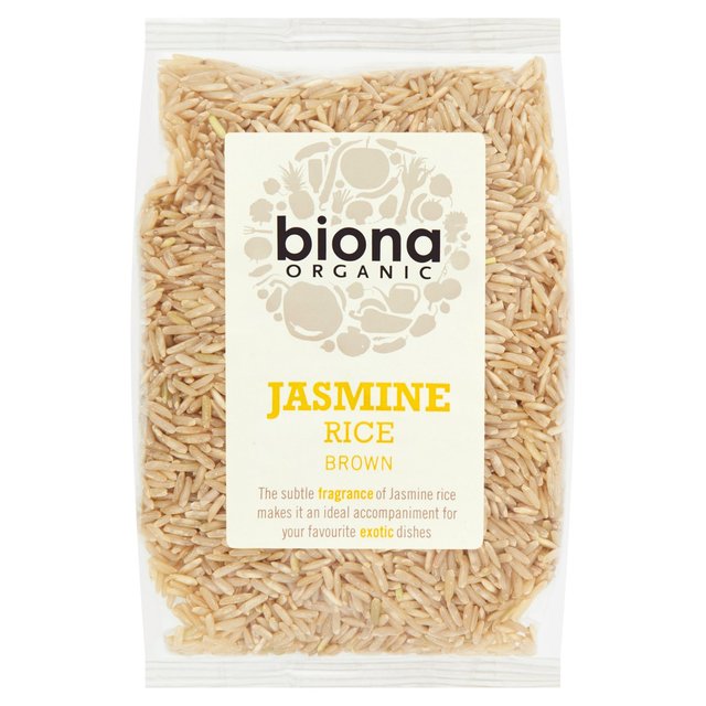 Biona Organic Jasmine Rice Brown 500G