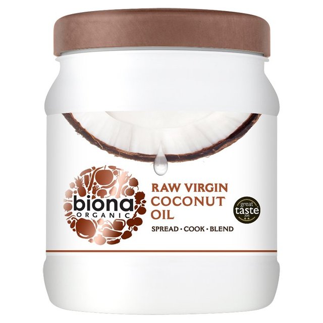 Biona Organic Virgin Coconut Oil Raw 400ml