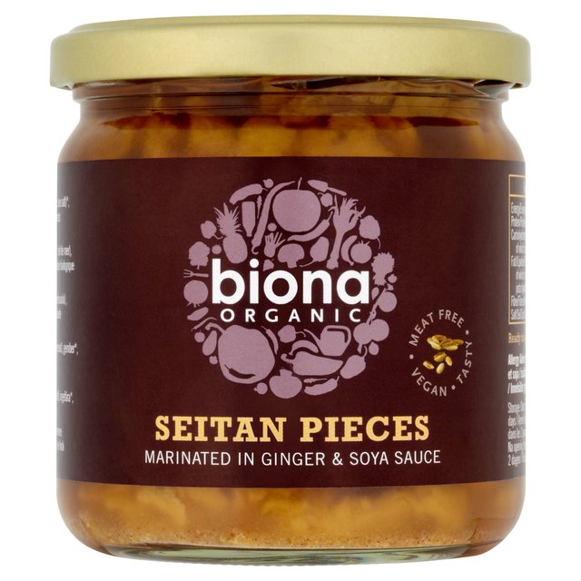 Biona Trozos de Seitán Ecológico 350g 