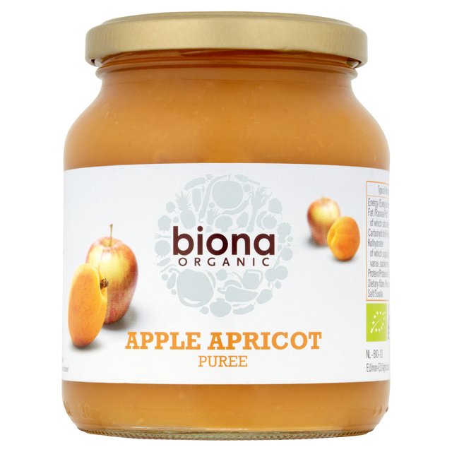 Biona Bio -Apfel -Aprikosenpüree 350g