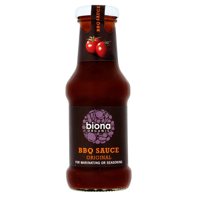 Sauce barbecue bioa bio 250 ml