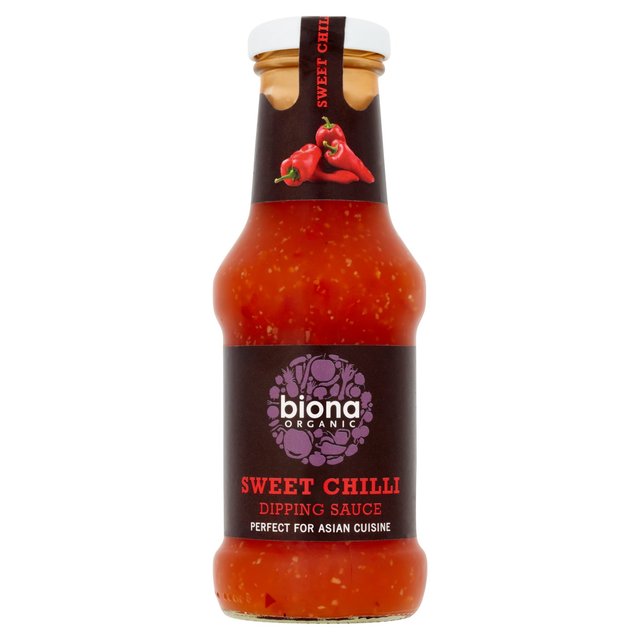 Biona Bio -süße Chili -Dip -Sauce 250 ml