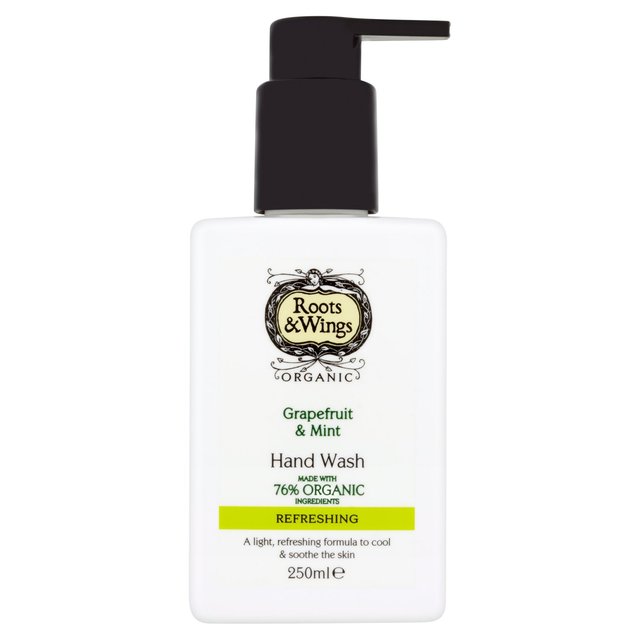 Roots & Wings Grapefruit & Mint Hand Wash 250ml