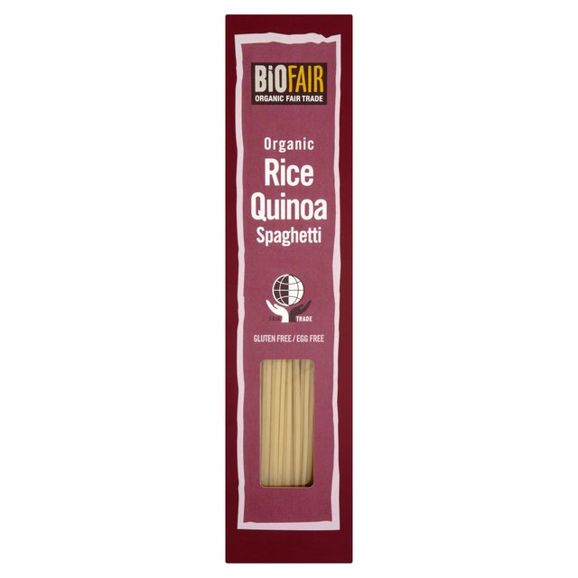 Biofair Organic Fair Trade Rice Quinoa Spaghetti 250G