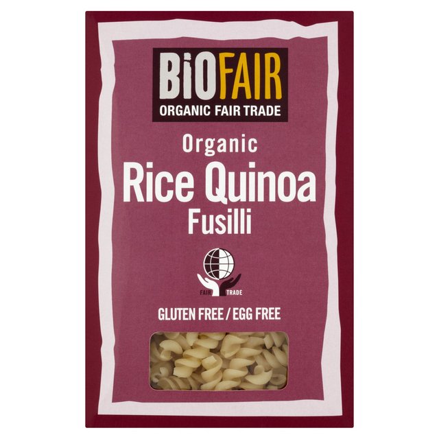 Biofair Organic Fair Trade Rice Quinoa Fusilli 250G