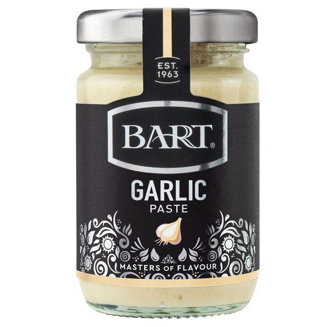 Pure de pasta de ajo fresco Bart 95g