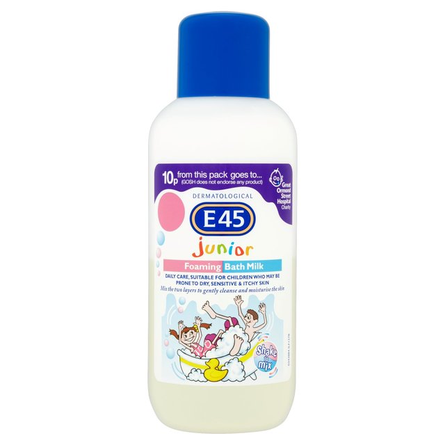 E45 Baignoire moussante junior 500 ml