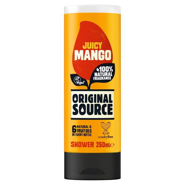 Fuente original de la ducha Mango 250 ml