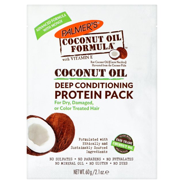 Palmer's Coconut Huile Formula Protein de conditionnement en profondeur PACK 60G