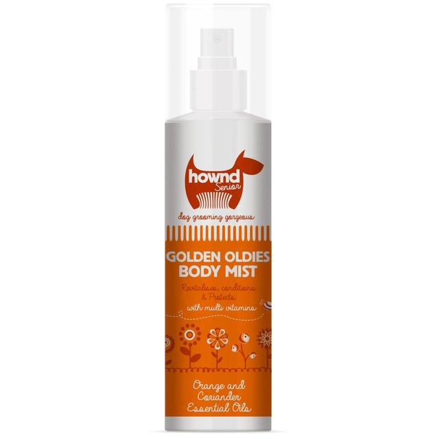 Hownd Senior Golden Oldies Body Mist para perros 250 ml