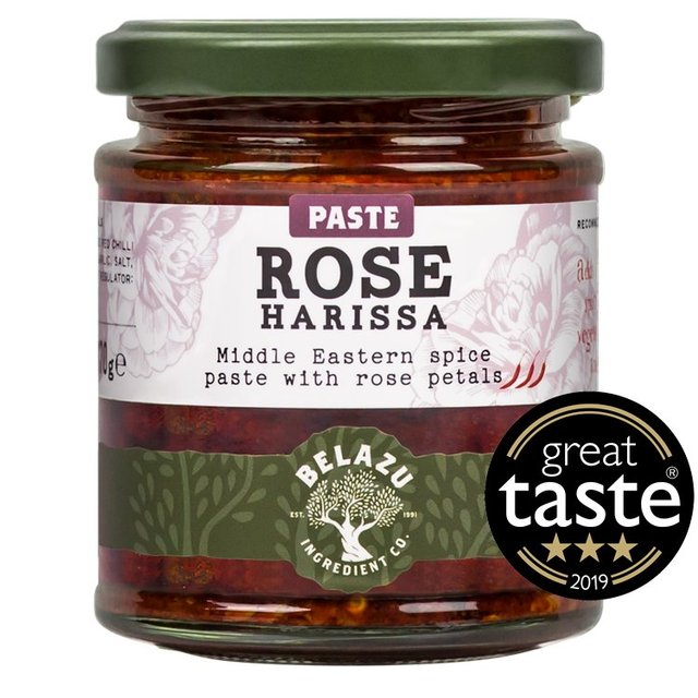 Belazu Rose Harissa Paste 170g