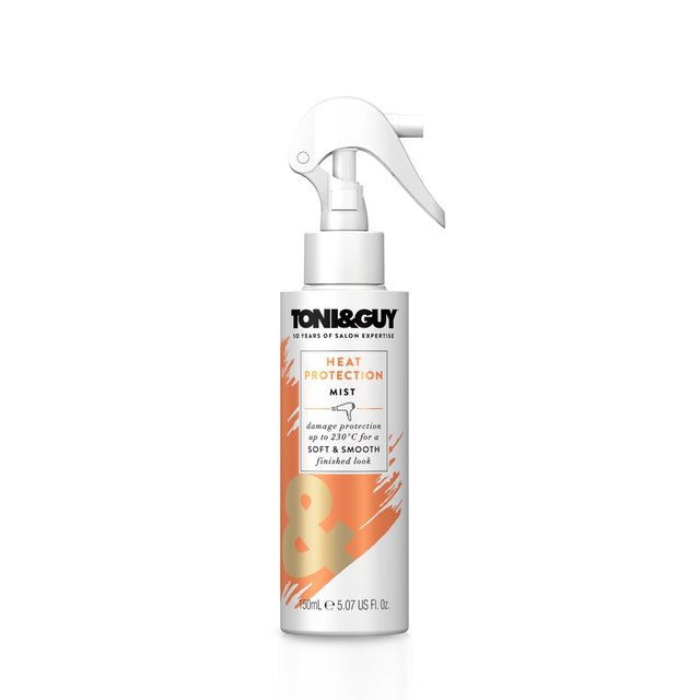 Toni & Guy prépare la protection contre la chaleur Mist 150 ml